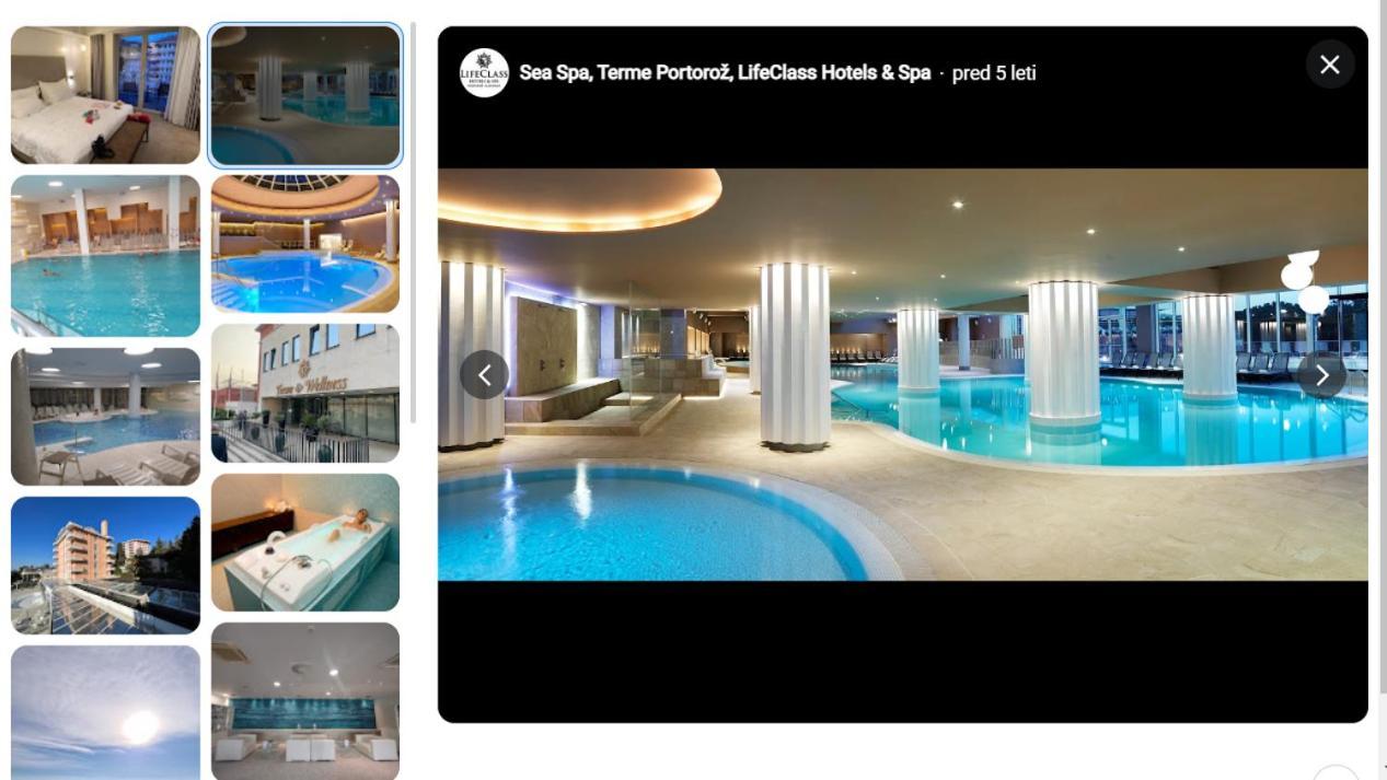 Apartment Rose Portoroz Ngoại thất bức ảnh